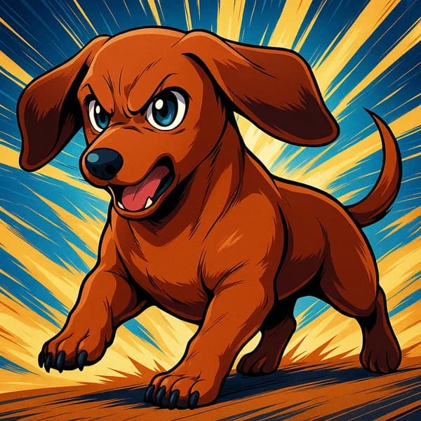 Pet Anime pet portrait example 3