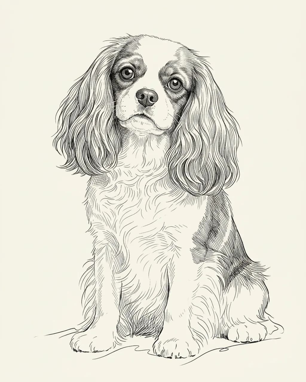 Fine Pen & Ink