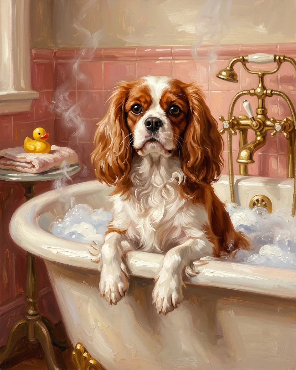 Pet Parlour AI pet portrait style