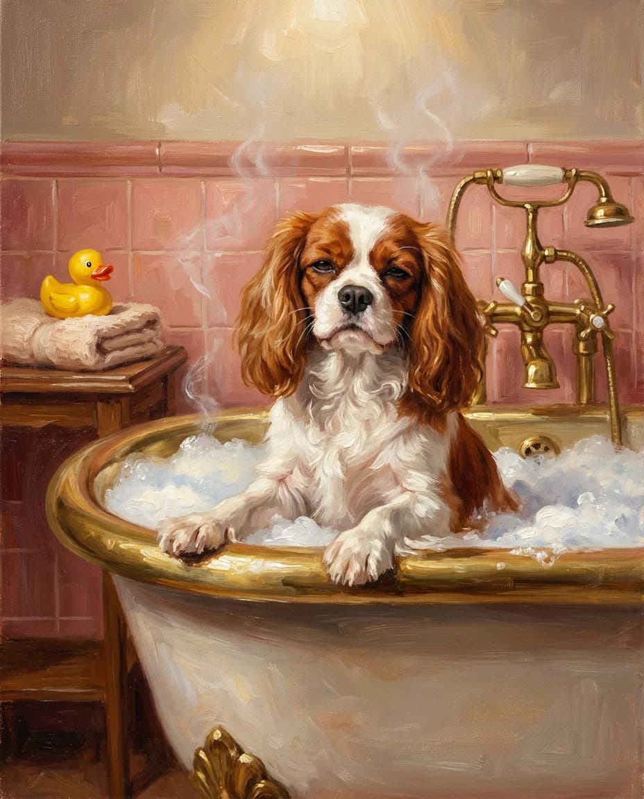 Pet Parlour AI pet portrait style