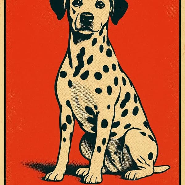 Pet Pop Art pet portrait example 5